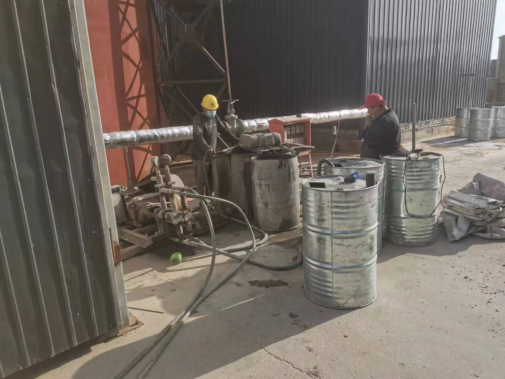 东川隧道压浆施工工艺!